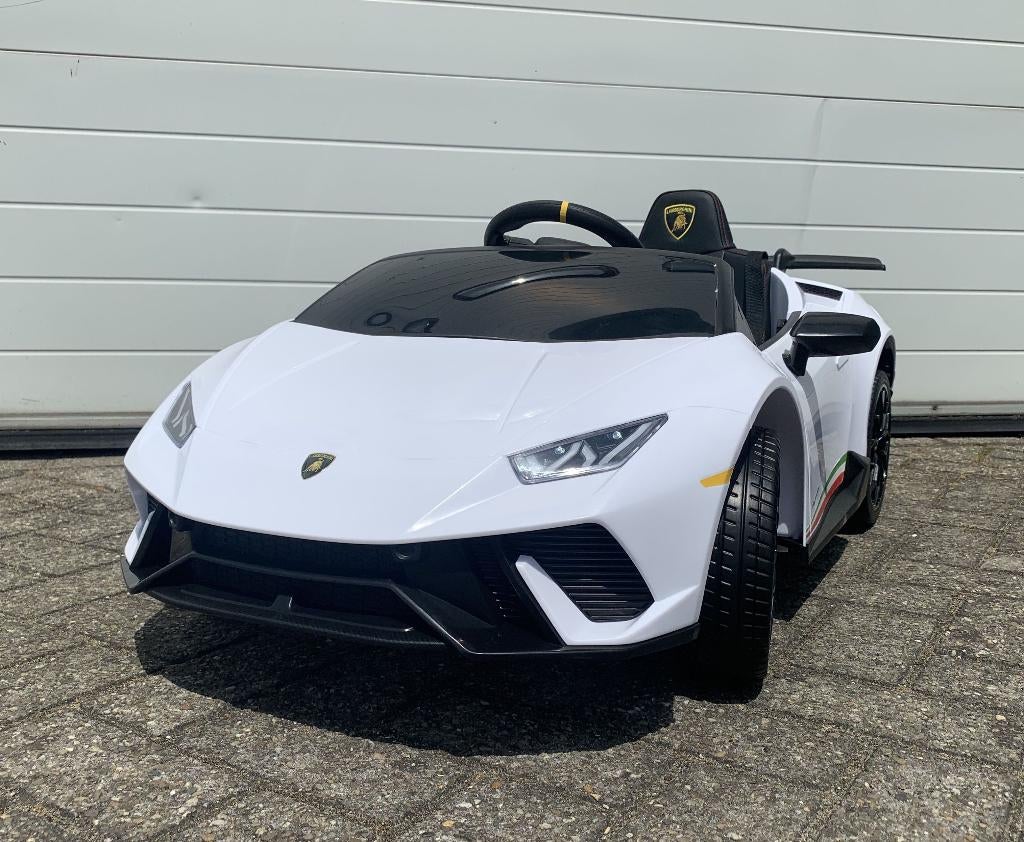 Lamborghini Huracán Performanté 12v Zwart afstandsbediening, Ophalen of Verzenden, Nieuw