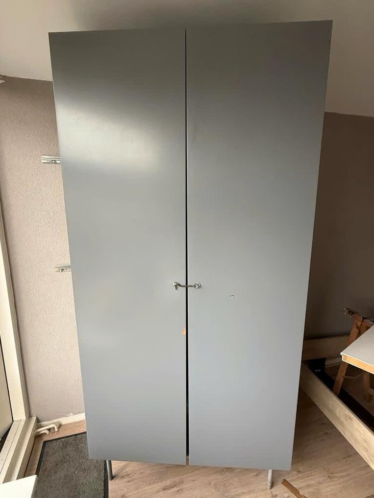Stoere jongenskamer kast 100X190x50, Ophalen, Met deur(en), Gebruikt, 50 tot 100 cm
