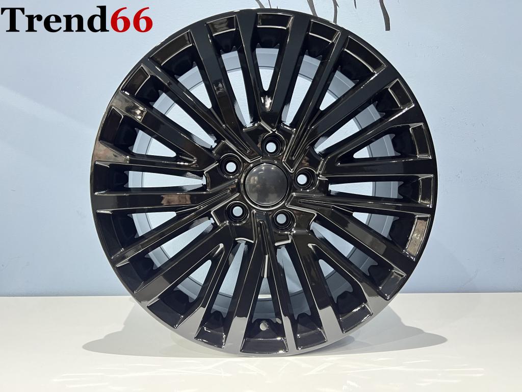 5x120 18'' Verzwaard Velgen Vw Palmerston T5 T6 T7 Bulli, Niet ingevuld, 18 inch, 255 mm, Velg(en)