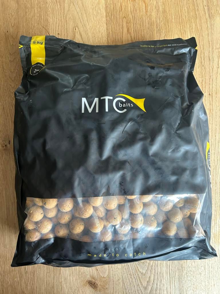 MTC Baits Sweet ScopeX 20mm boilies 5kg, Ophalen of Verzenden, Nieuw, Overige typen