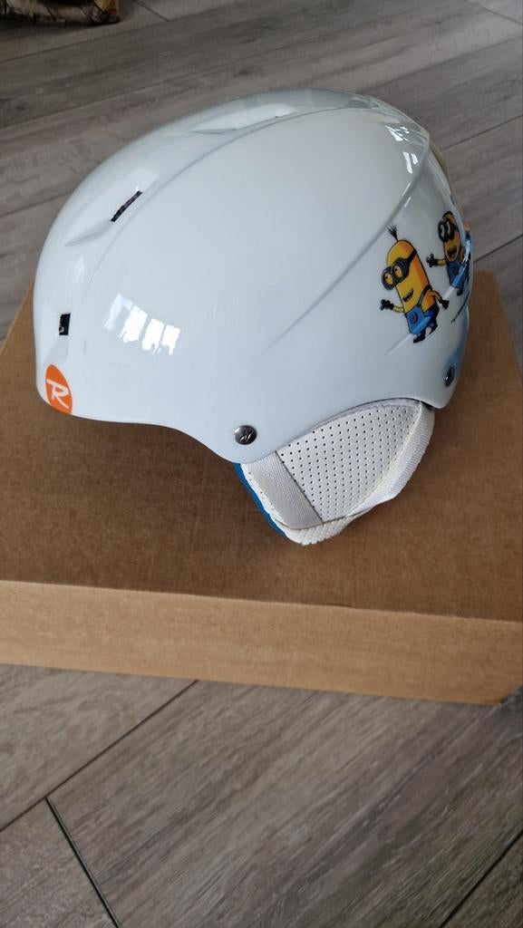 Rossignol skihelm kind Minions XXS 49-52 cm, Ophalen of Verzenden, Gebruikt