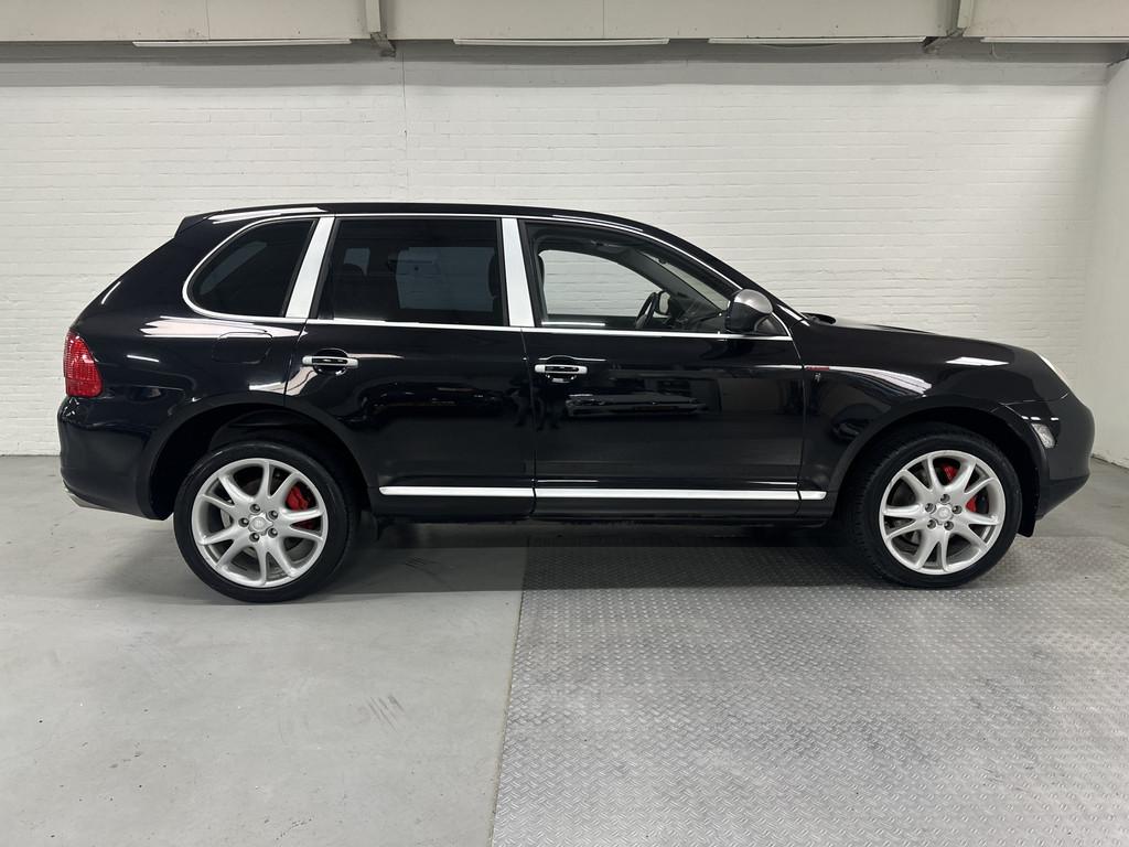 Porsche Cayenne 4.5 Turbo CLIMA / NAVI /CRUISE / LEER, Automaat, Cayenne, Gebruikt, 8 cilinders