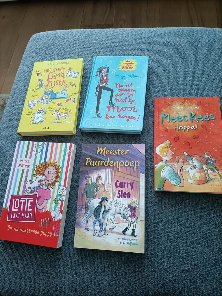 Meidenboeken Regels van Floor, Lena Lijstje, Boeken, Kinderboeken | Jeugd | 10 tot 12 jaar, Ophalen, Zo goed als nieuw