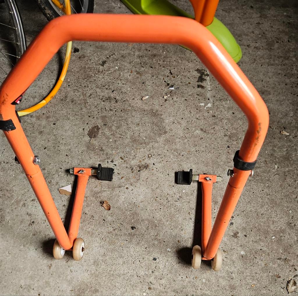 Paddock stand, Ophalen of Verzenden