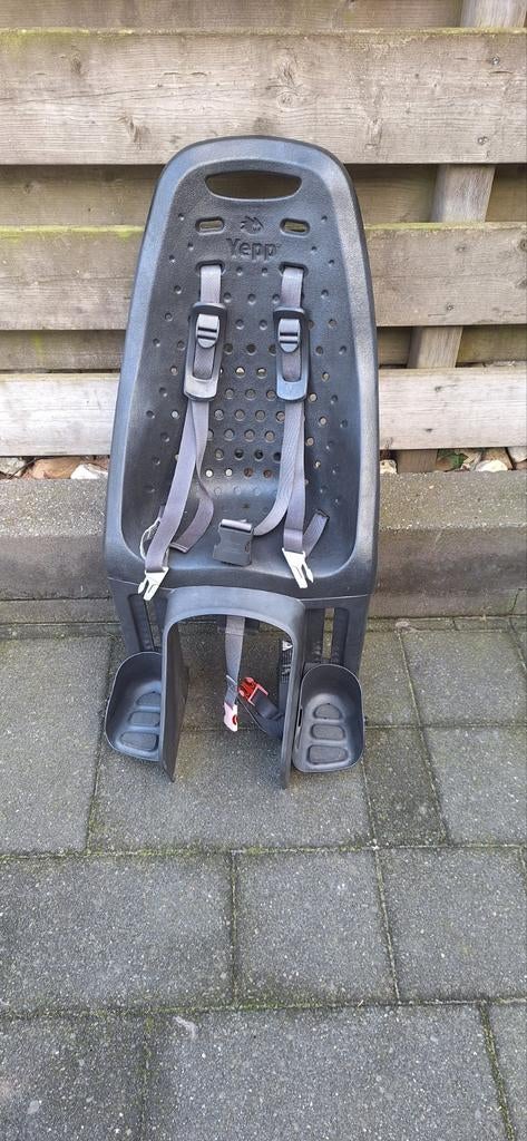Yepp GMG Achterzitje Zwart - Gebruikt, Goede Staat, Achterzitje, Ophalen, Yepp GMG, Gebruikt