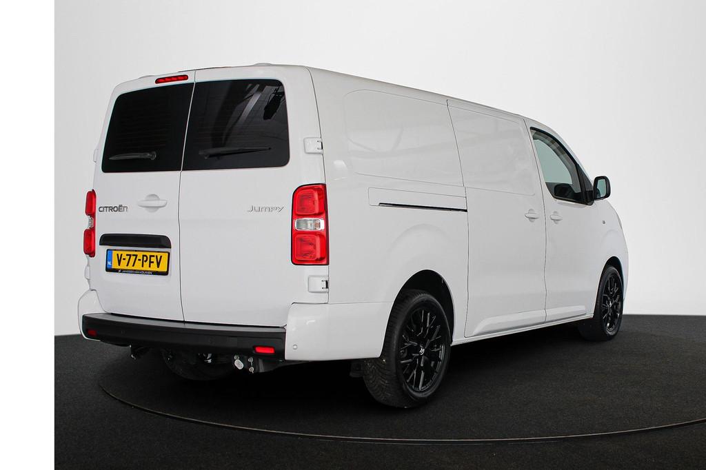 Citroen Jumpy 2.0 BlueHDI 145 S&S L3 Automaat Trekhaak Stand, Stof, Gebruikt, Euro 6, 4 cilinders