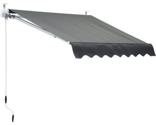 zonnescherm knikarmscherm zon scherm 1,95m x 1,5m, Tuin en Terras, Zonneschermen, Ophalen, Nieuw, Minder dan 250 cm, 150 tot 300 cm