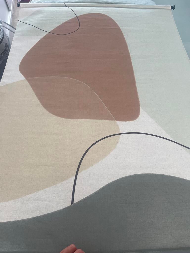 Wandkleed things I like things I love, Ophalen, Gebruikt