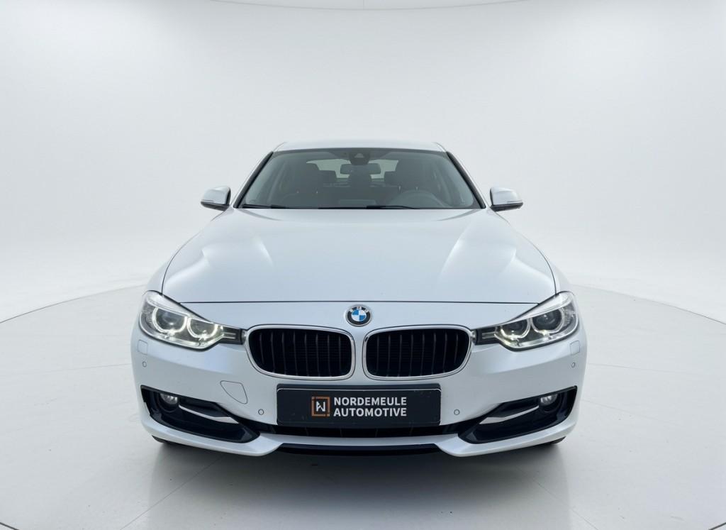 Bmw 3-SERIE 318D M SPORT, Xenon, Navi, AUT, Cruise, Achterwielaandrijving, Navigatiesysteem, Wit, Leder