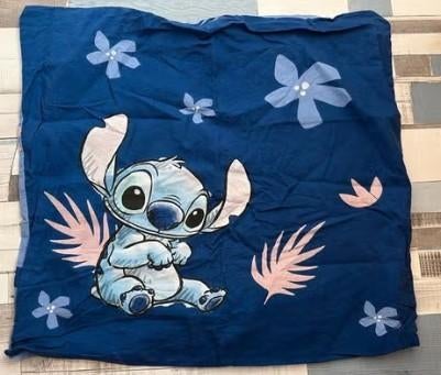 Lilo & Stitch Dekbedovertrek - Lits Jumeaux 240x220, Blauw, Dekbedovertrek, Tweepersoons, Ophalen of Verzenden