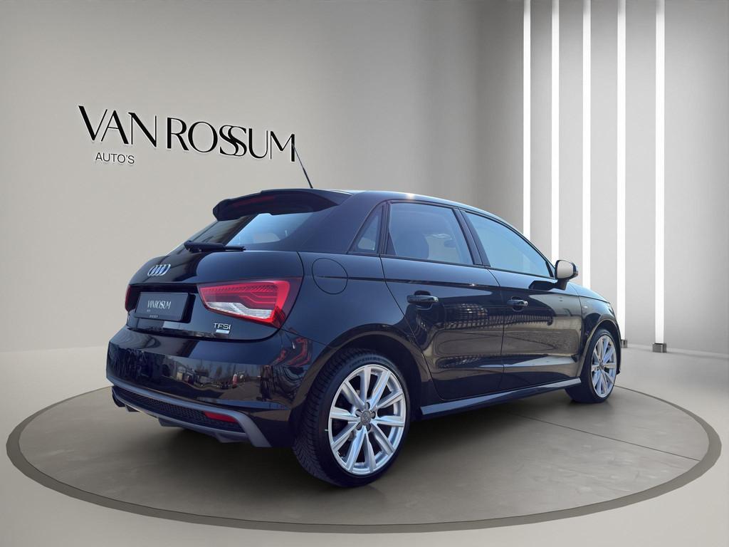 Audi A1 Sportback 1.0 TFSI S-Line Exterieur 5Drs | Navigatie, Voorwielaandrijving, Stof, 95 pk, Origineel Nederlands