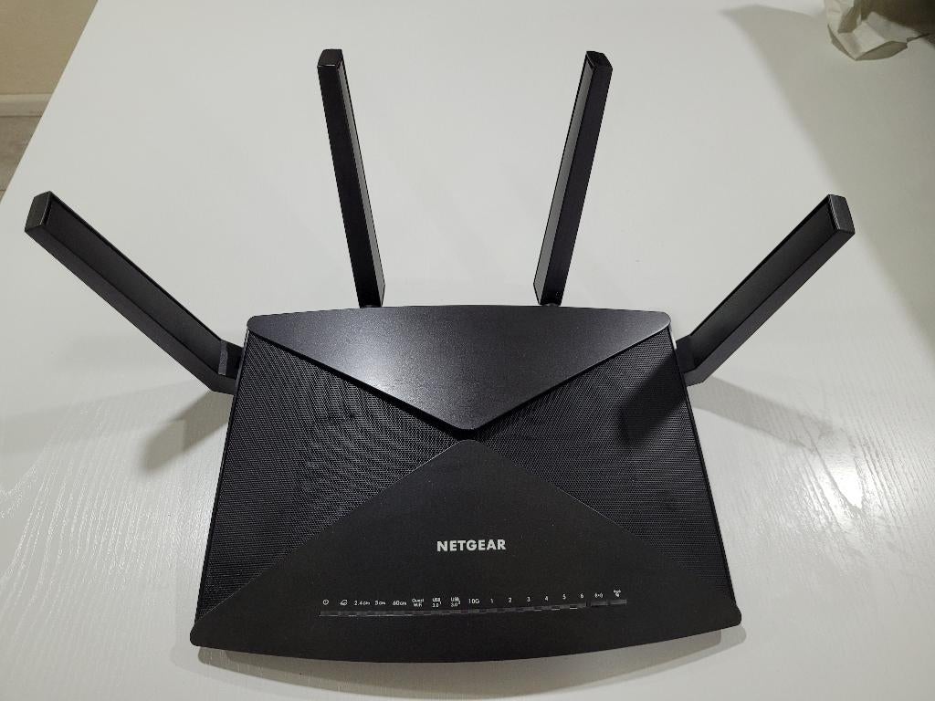 Netgear Nighthawk X10 ad 7200 smart wifi router, Ophalen of Verzenden, Zo goed als nieuw, NETGEAR