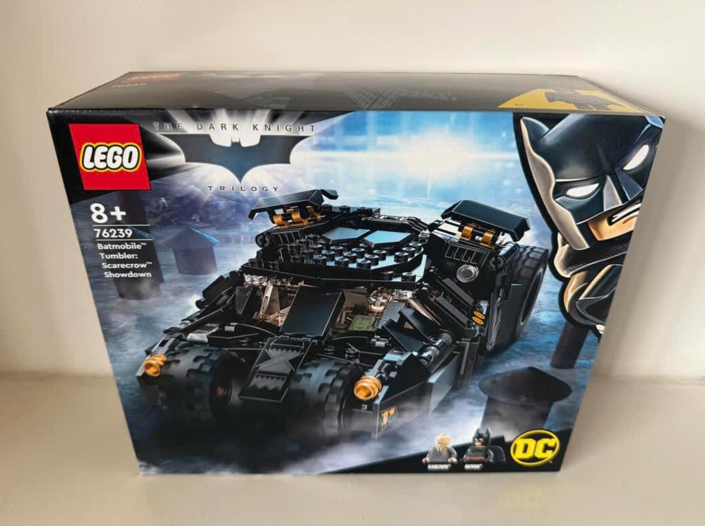 Lego 76239 Batmobile Tumbler: Scarecrow Showdown (Nieuw), Ophalen of Verzenden, Nieuw, Complete set, Lego