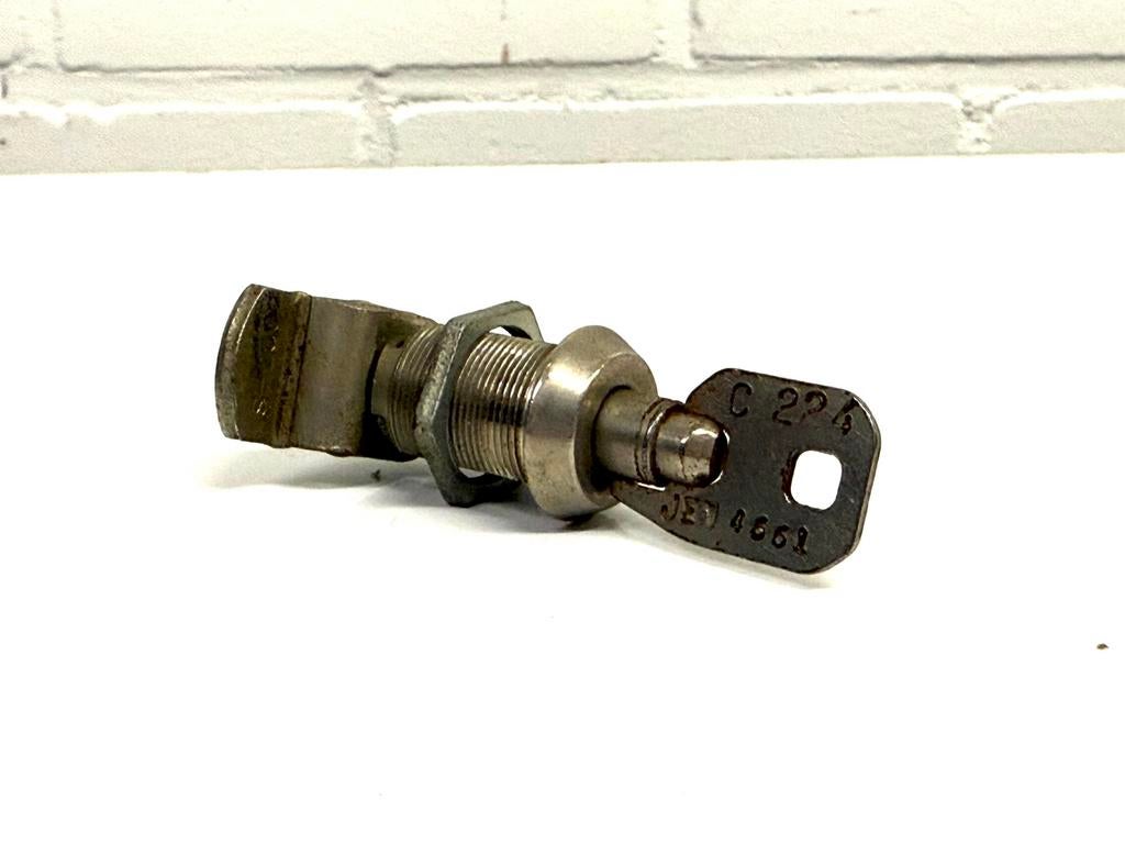 Origineel ace jennings cashbox geldbak slot governor chief, Verzamelen, Automaten | Gokkasten en Fruitautomaten, Ophalen of Verzenden