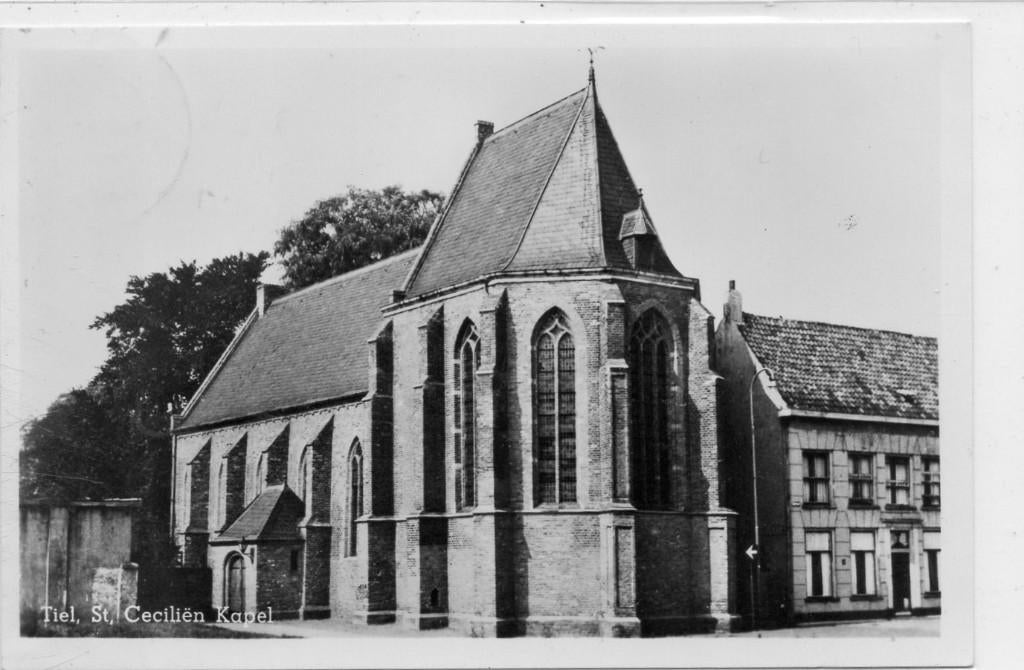 Tiel  St. Cecilia, Ophalen of Verzenden, 1940 tot 1960, Gelopen, Gelderland