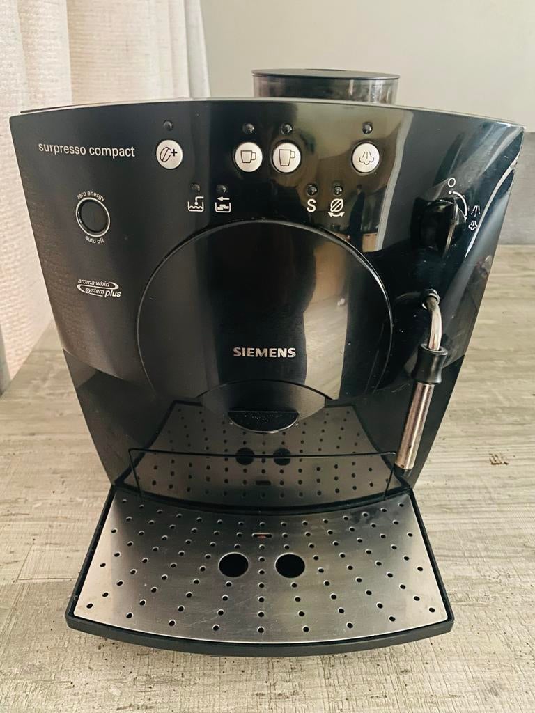 Siemens Surpresso Compact espressomachine, Witgoed en Apparatuur, Koffiezetapparaten, Gebruikt, Espresso apparaat, Koffiebonen