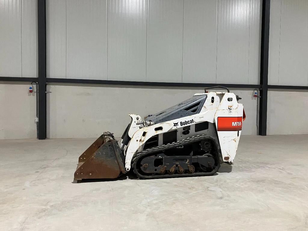 Bobcat MT55 minishovel/skidster (bj 2015), Wiellader of Shovel