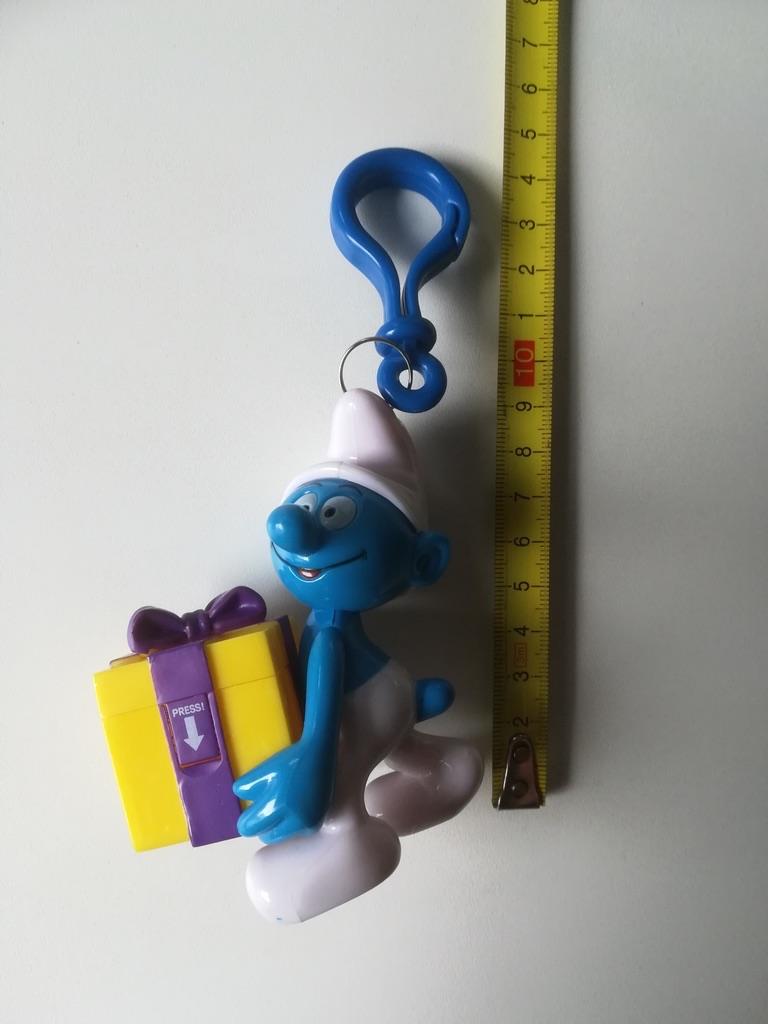 Smurfen: Cadeau Smurf groot., Ophalen of Verzenden, Verschillende Smurfen