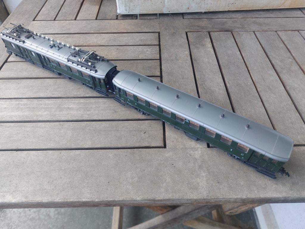 Mat '24, Materieel '24, NS Blokkendoos., Treinset, Gelijkstroom, Ophalen of Verzenden, Roco