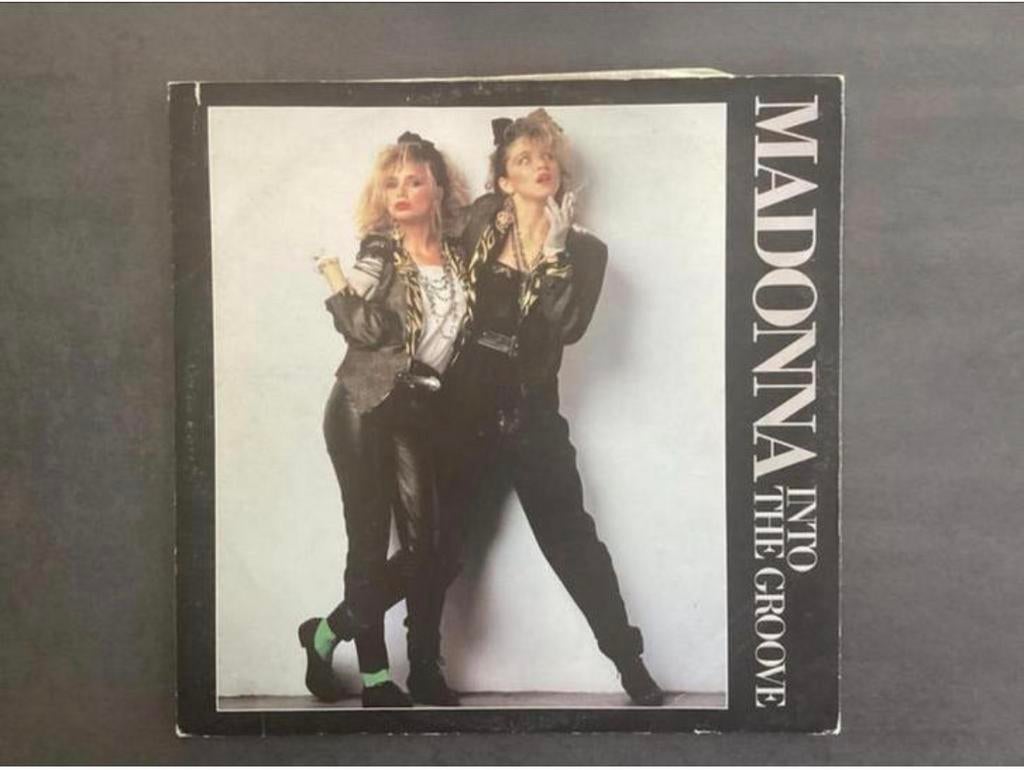 Madonna - Into The Groove (Single Vinyl) 12 inch, Cd's en Dvd's, Vinyl Singles, Ophalen of Verzenden, 12 inch