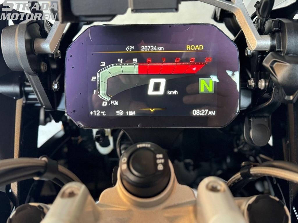 BMW R 1250 GS (bj 2019) exclusive, 2 cilinders, 1254 cc, Bedrijf, Onbekend