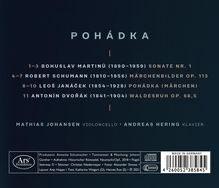 Pohádka: Martinu, Schumann, Janácek, Verzenden, Classicisme, Nieuw in verpakking, Kamermuziek