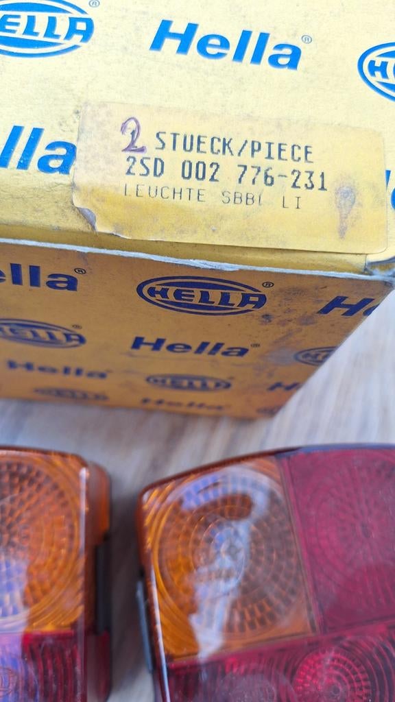 Hella achterlichten links en rechts nieuw, Auto-onderdelen, Verlichting, Ophalen of Verzenden, Nieuw