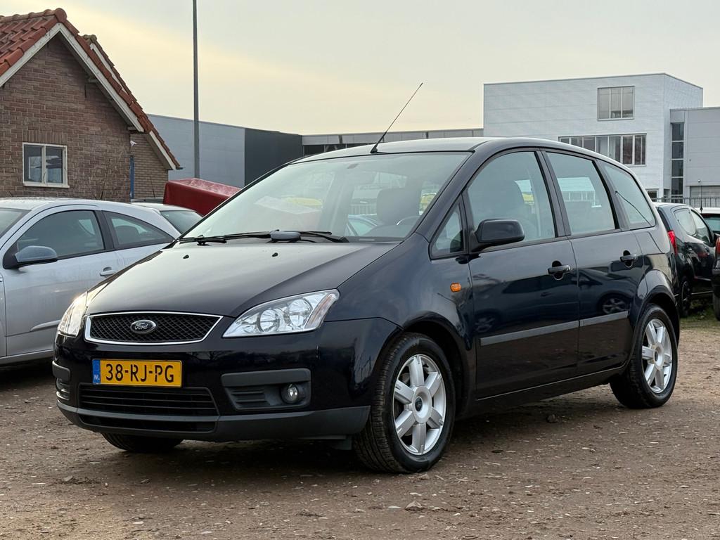 Ford Focus C-Max 1.6-16V Futura/LAAG KM/TOPSTAAT, Voorwielaandrijving, 1596 cc, 101 pk, Gebruikt