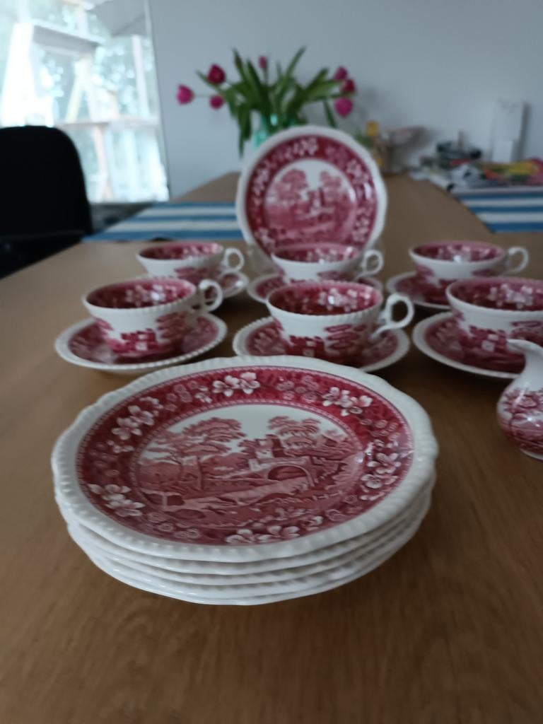 Copeland SPODE Red Tower serviesdelen, Ophalen of Verzenden