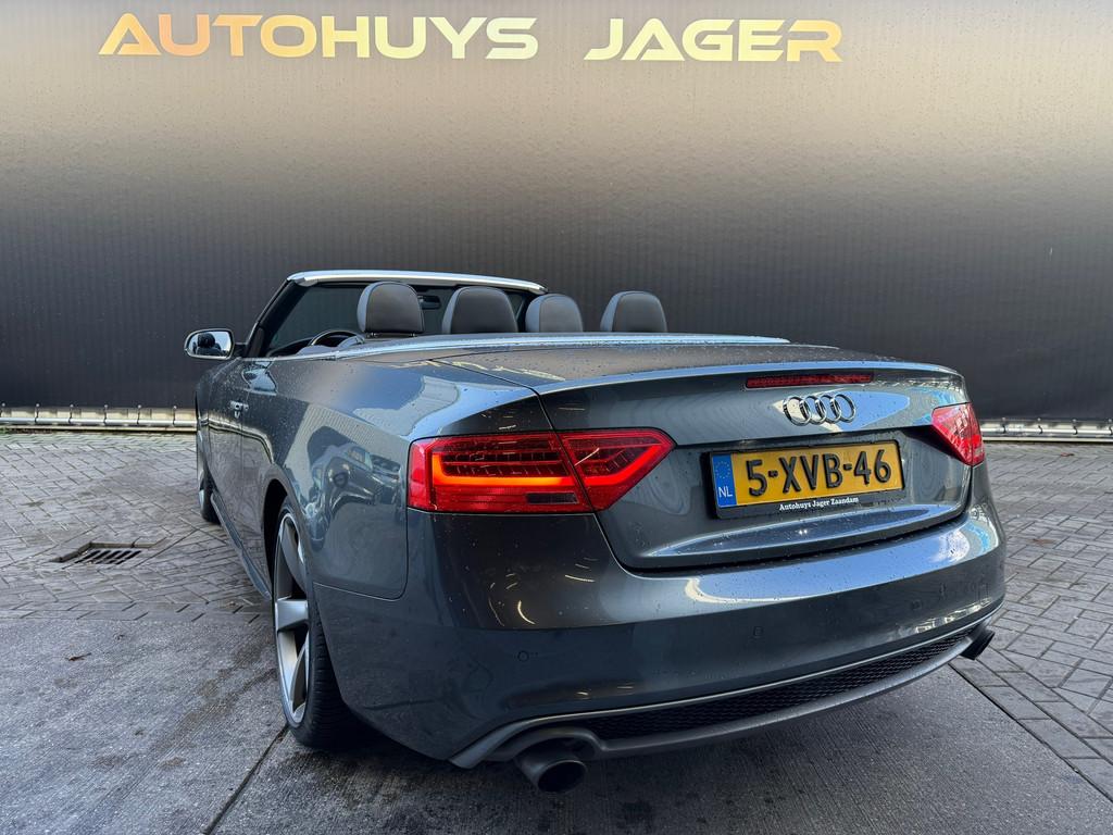 Audi A5 Cabriolet 1.8 TFSI Sport Edition|Automaat|B&O|Nekver, Gebruikt, 4 cilinders, Cabriolet, 4 stoelen
