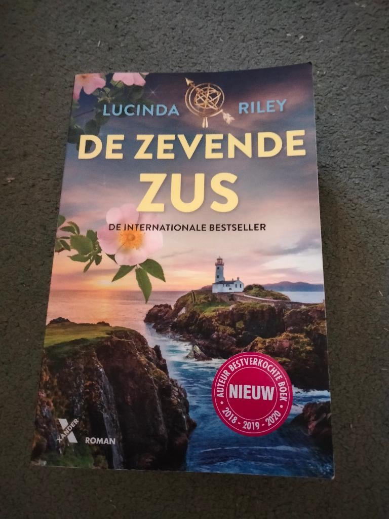lucinda riley de zevende zus, Boeken, Ophalen, Zo goed als nieuw
