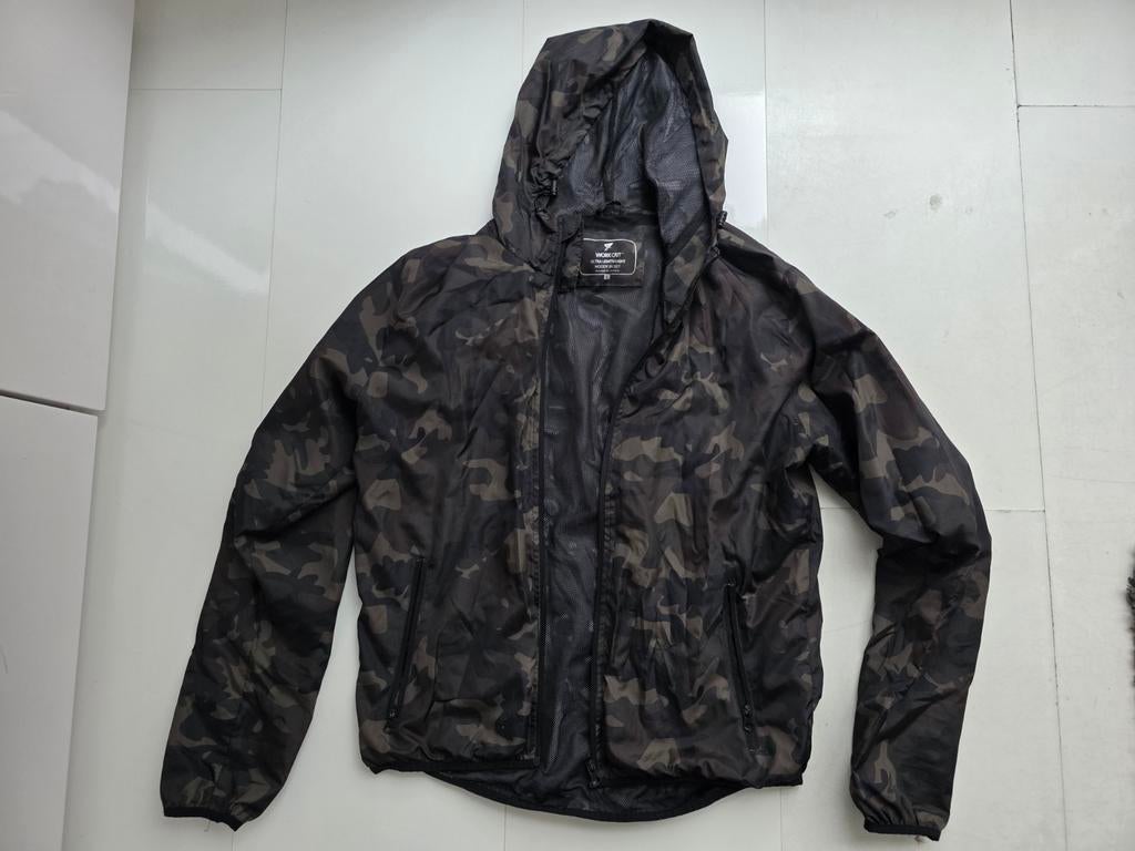 Cedar Wood State Workout ultra lightweight hoody jacket, Maat 52/54 (L), Cedar Wood State, Nieuw, Ophalen of Verzenden