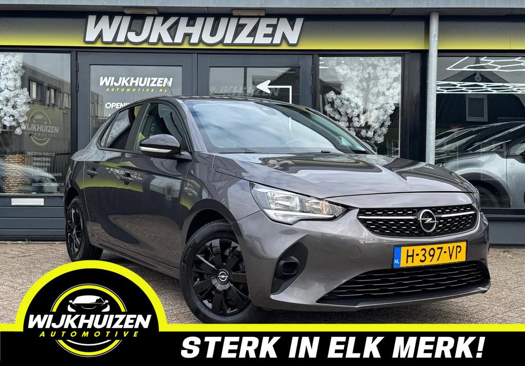 Opel Corsa 1.2 Blackline met Climate ! Apple Carplay ! Cruis, Voorwielaandrijving, Euro 6, 1199 cc, Origineel Nederlands
