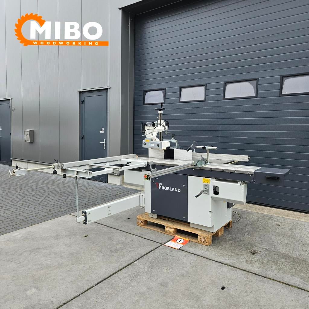 Robland combinatiemachine formaatzaag plus frees ** Garantie