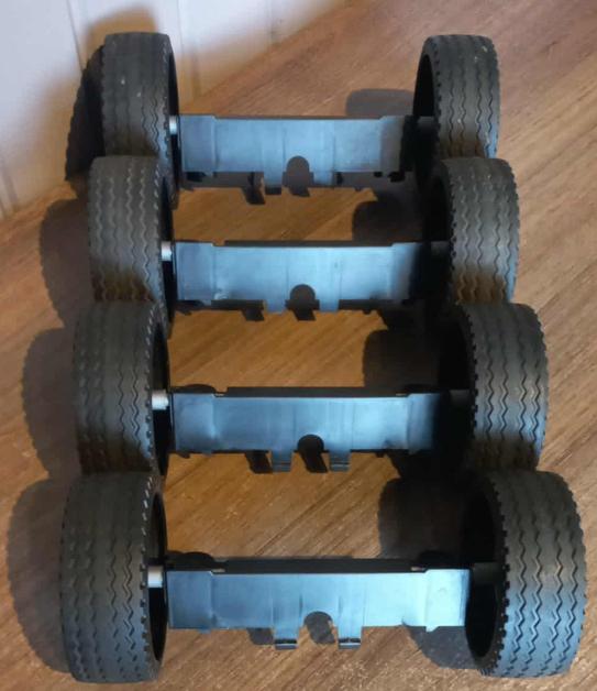 Bruder 1e Vooras 0961/(01 & 02)/2, Ophalen of Verzenden, Zo goed als nieuw