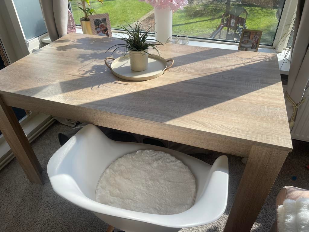 Eettafel, Ophalen, Gebruikt, Rechthoekig, 50 tot 100 cm