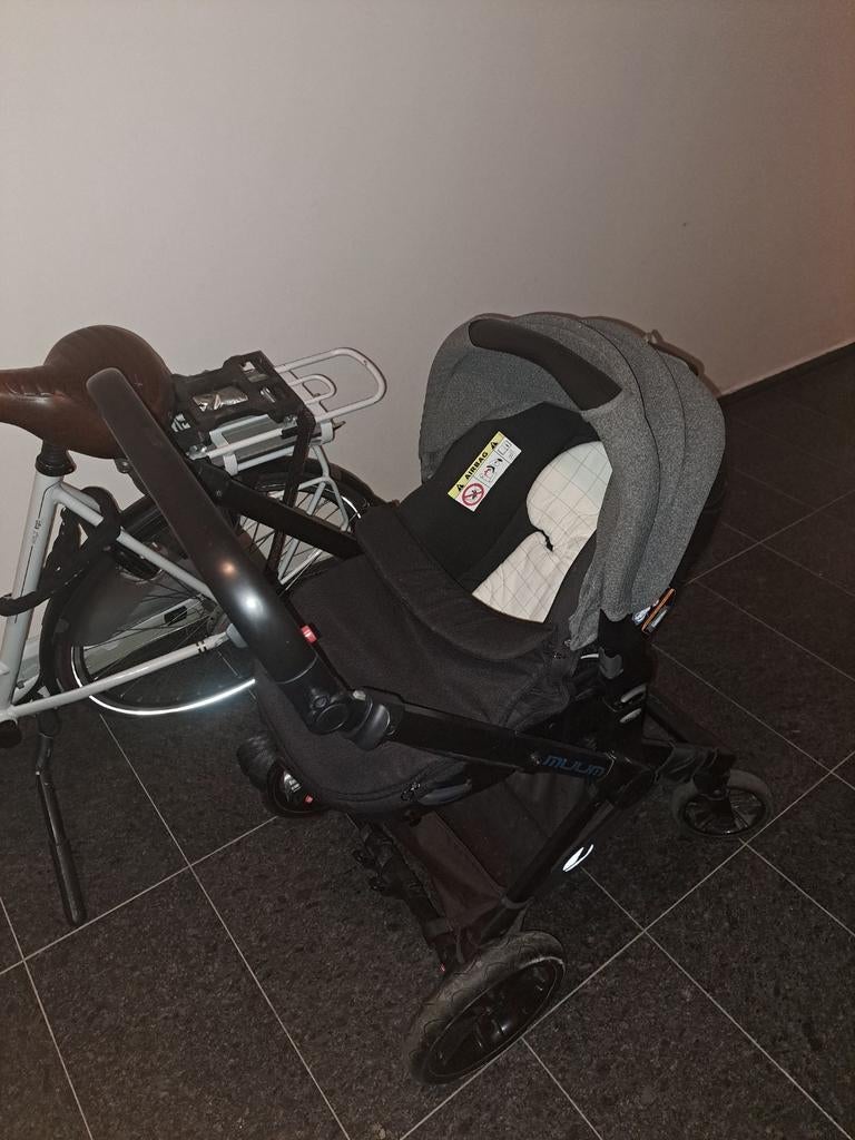 Kinderwagen met reiswieg, Ophalen, Overige merken, Met reiswieg