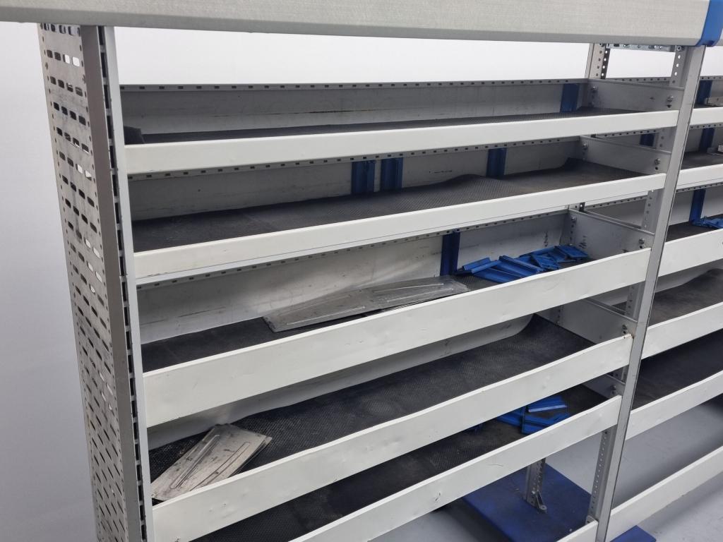 Sortimo bedrijfswagen inrichting bedrijfswageninrichting, Niet ingevuld, Niet ingevuld, Niet ingevuld