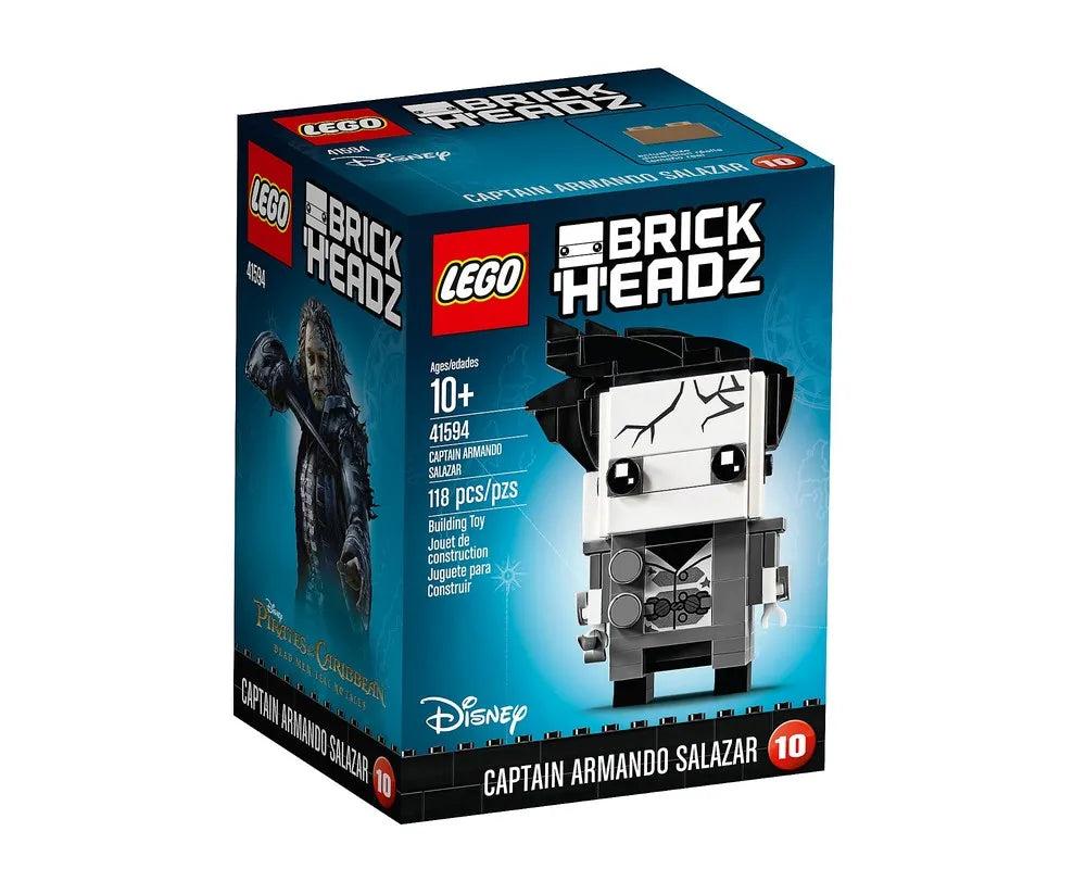 LEGO BrickHeadz 41594 - Captain Armando Salazar, Kinderen en Baby's, Speelgoed | Duplo en Lego, Nieuw, Lego, Complete set, Ophalen of Verzenden
