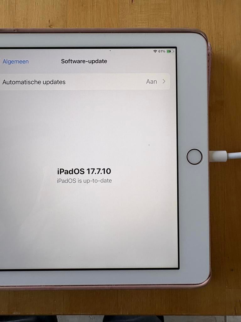 iPad (6e generatie) 32 GB, Computers en Software, Apple iPads, Rose Goud, Gebruikt, 32 GB, Apple iPad