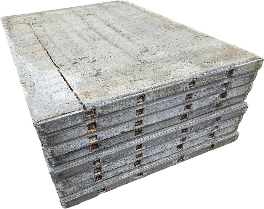 8 Kunststof steenschotten - nr: D25