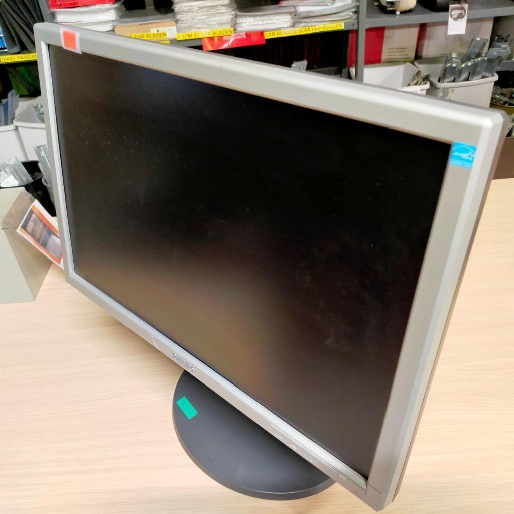 Beeldscherm 20-inch Philips 200BW8ES/00 ``afgeprijsd``, Computers en Software, Monitoren, Ophalen, Gebruikt, Quad HD (2K), 101 t/m 150 Hz