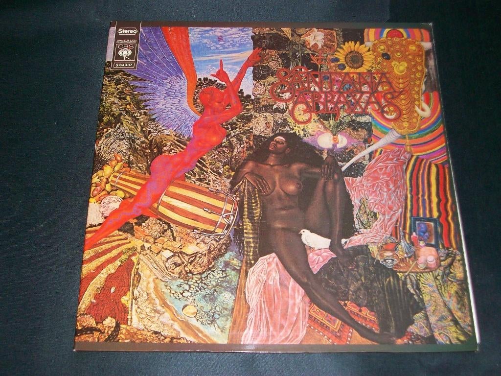 lp SANTANA - Abraxas 1970, Ophalen of Verzenden, Gebruikt, 12 inch, Poprock