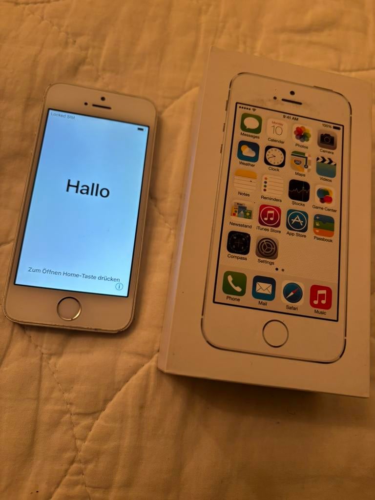 iPhone 5S, Telecommunicatie, Mobiele telefoons | Apple iPhone, Ophalen, 16 GB, Zo goed als nieuw, IPhone 5S