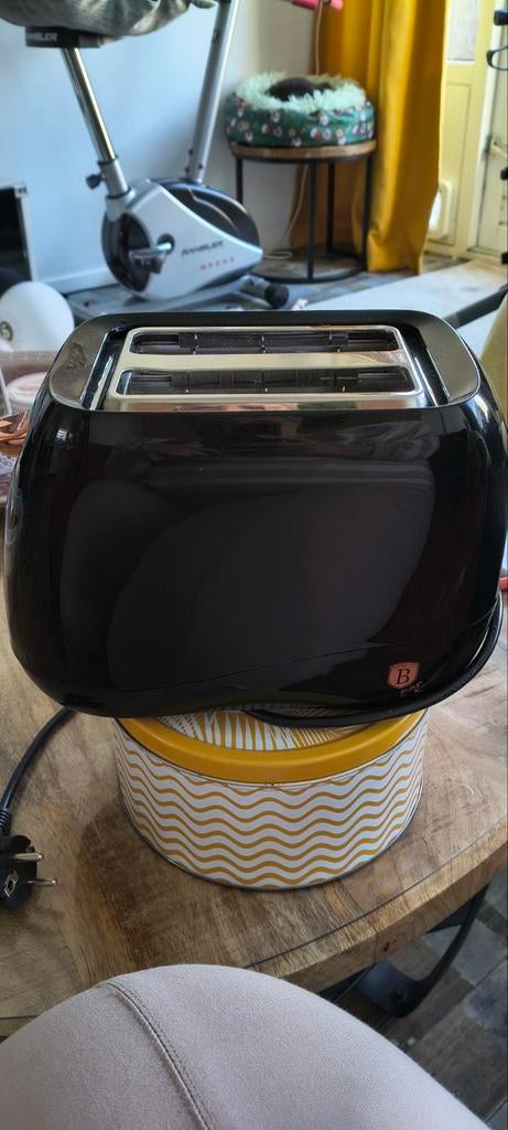 Berlinger Haus Broodrooster Zwart Goud, Verzenden