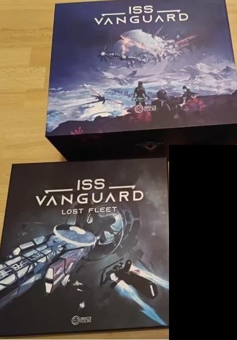 ISS Vanguard, Hobby en Vrije tijd, Gezelschapsspellen | Bordspellen, Ophalen of Verzenden