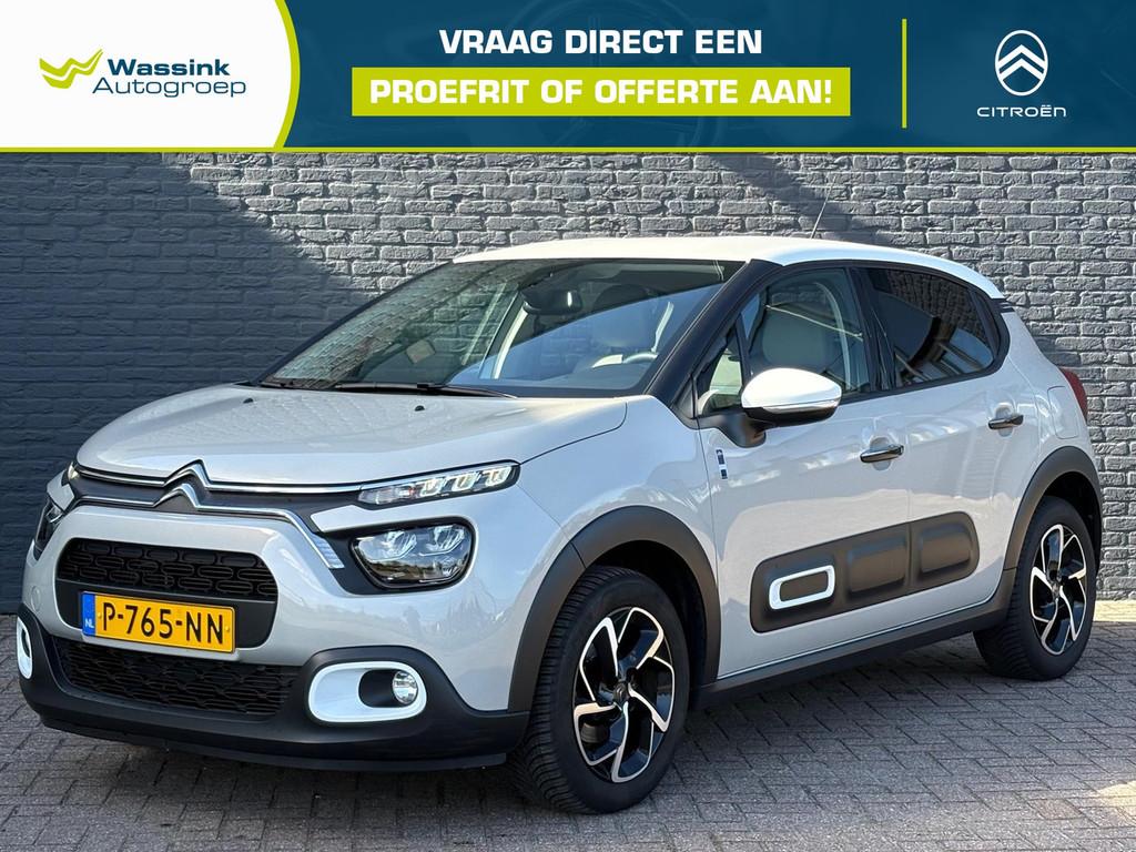 Citroën C3 1.2 PureTech 110pk Saint James | 1 Eigenaar | St, Auto's, Citroën, Bedrijf, Te koop, C3, Achteruitrijcamera, Airconditioning
