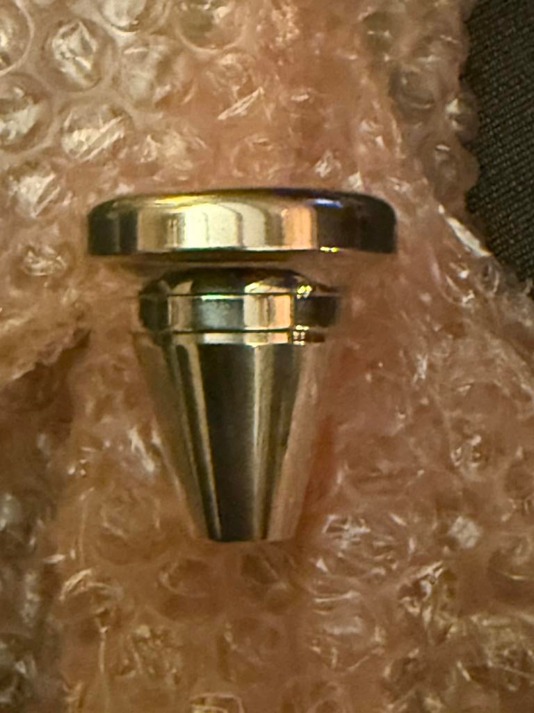 Mondstuk bastrombone Wamburton Cup Bas 3 B, Ophalen of Verzenden, Nieuw, Bas