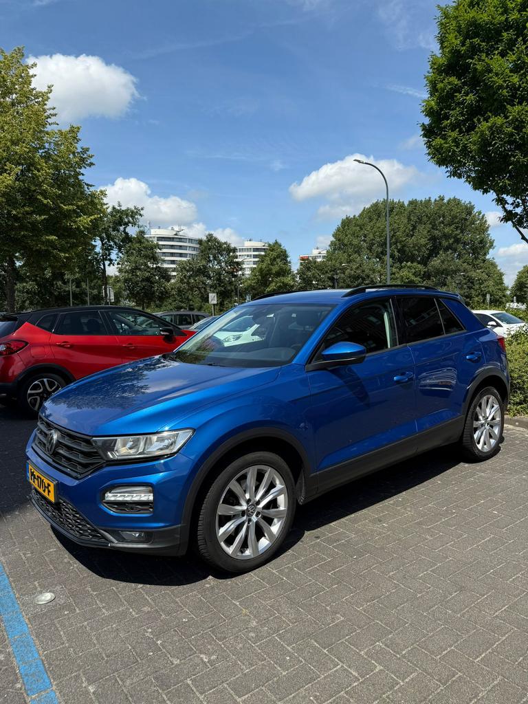 Volkswagen T-Roc 1.0 TSI 115pk 2018 Blauw, Voorwielaandrijving, Blauw, Origineel Nederlands, 115 pk