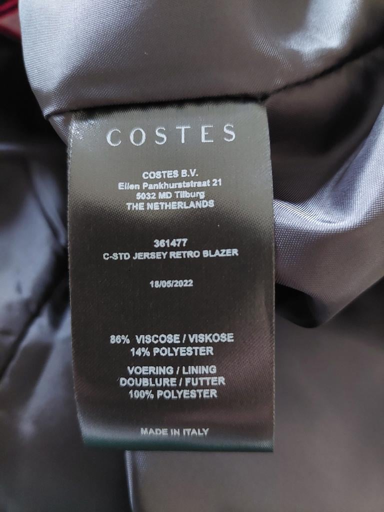 COSTES oversized blazertje/L, Ophalen of Verzenden, Zo goed als nieuw